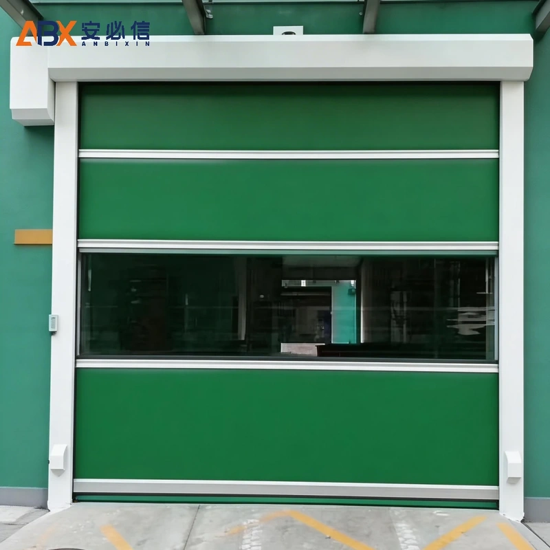 南昌市感应快速门