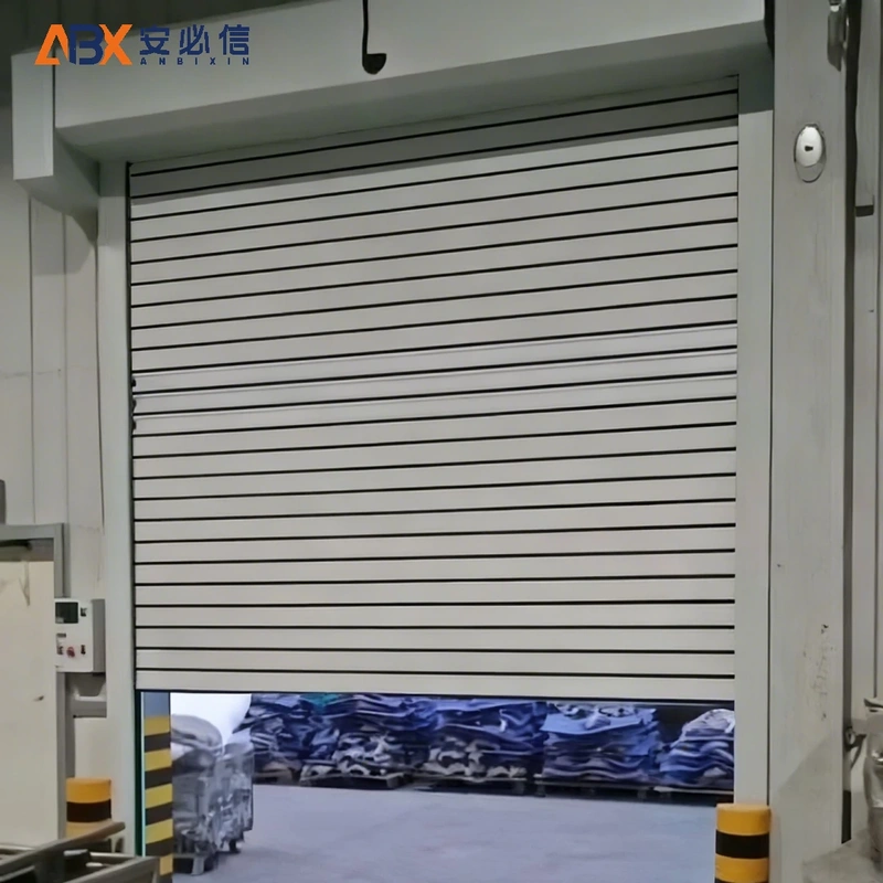 南昌市软帘高速门